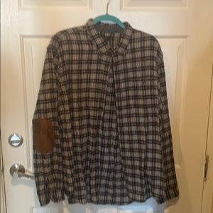 J crew xl flannel